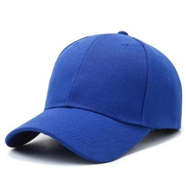 Imagem de Boné Snapback Ajustável Unissex - Estilo Hip Hop Streetwear, Azul