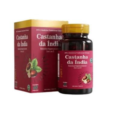 Imagem de Castanha da india 500mg C/60 Cápsulas - Fortlife