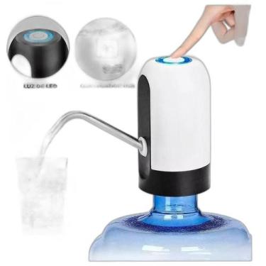 Imagem de Filtro De Agua Elétrico Com Apenas Um Botão Fácil De Usar - Relet