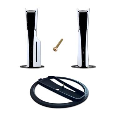 Imagem de Suporte Base Vertical Compatível com Playstation 5 Ps5 Slim Fat Pro Digital Todos os Modelos