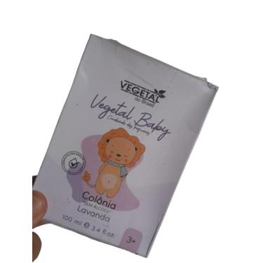 Imagem de Colônia Lavanda sen Álcool para Bebê,100ml vegetal do Brasil