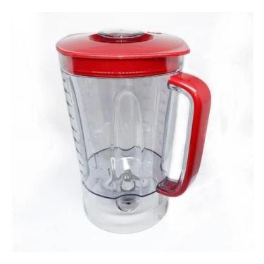 Imagem de Copo para Multiprocessador 9 em 1 Philco PMP1600 / PMP 1600V Vermelho 