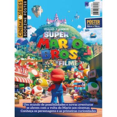 Imagem de Superpôster Cinema E Séries - Super Mario Bros. O Filme - Arte A