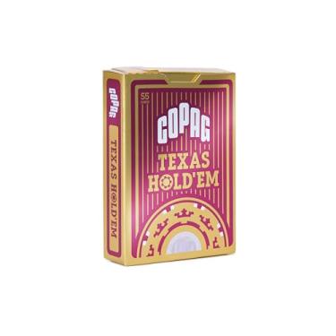 Imagem de Baralho Poker Texas Hold´em Naipe Grande - Vermelho - Copag