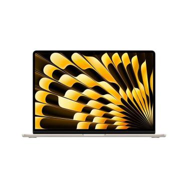 Imagem de Apple MacBook Air 15 (Chip M3 da Apple, cpu de oito núcleos e gpu de dez núcleos, 8GB Memória unificada, 512 gb) - Estelar