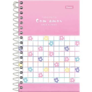 Imagem de Caderneta Diz Ai 96 Folhas 10x15cm Foroni Capa Dura