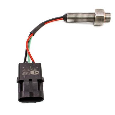 Imagem de Sensor Rotação Extrator Primário Colheitadeira 3520 3522 CH330 CH530 CH570 CH670 CH950 3 Pinos - DS118001
