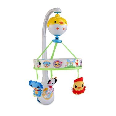 Imagem de Móbile Musical Animal - Zp00668 - Zoop Toys