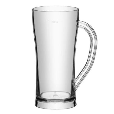 Imagem de Conjunto 12 Canecas De Poliestireno Chopp Cerveja 300ml Copo