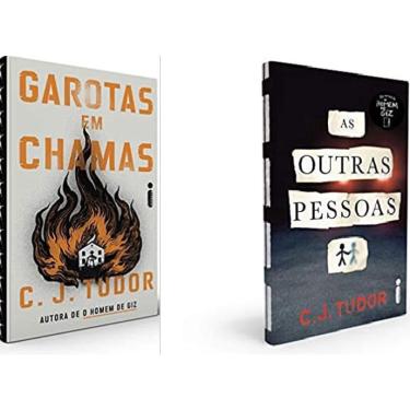 Imagem de Kit 2 Livros c. j. Tudor Garotas Em Chamas + As Outras