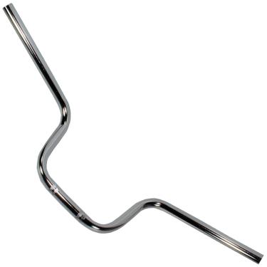 Imagem de Guidão guidom CG150 CG160 Fan Titan Cargo Start 2014 em diante sem suporte para peso cromado