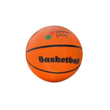 Imagem de Bola de basquete n7 cor laranja  reforçada - Klgo Import