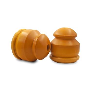 Imagem de Autoacc Para-choques traseiros, amortecedores de mola traseira compatíveis com Chevy 2011-2024 Silverado 2500/3500 HD, Sierra 2500/3500 HD