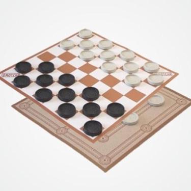 Imagem de Jogo de Dama Infantil Tabuleiro Educativo - Útil max