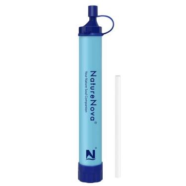 Imagem de Filtro de água Straw NatureNova Personal Outdoor, 1 pacote