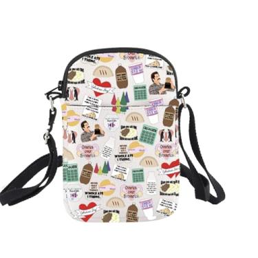 Imagem de BNQL Bolsa tiracolo Parks Gifts for Parks Fans Parks Tv Show Inspired Merchandise Shoulder Bag