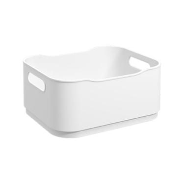 Imagem de Coza - Cesta Organizadora Fit com Alças 1,75L Pequena - Branco