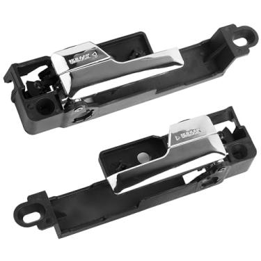 Imagem de 2 peças Maçaneta de porta interior frontal do motorista e do passageiro para Ford Fusion 2006 2007 2008 2009 2010 2011 2012 | Lincoln MKZ Zephyr 2007-2012 Mercury Milan 6E5Z5422601A 6EA 6E51A 5Z5422 2600 AA