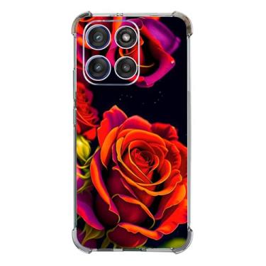 Imagem de Beaucov Capa para Moto G Stylus 2025, linda capa de proteção contra quedas rosa à prova de choque TPU capa protetora de corpo inteiro resistente a arranhões para Motorola Moto G Stylus 2025