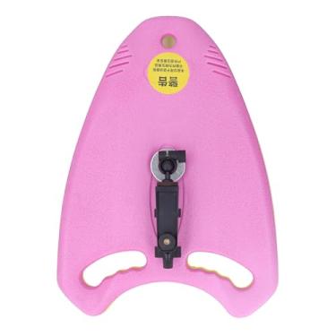 Imagem de Swim Kickboard, Placa de Flutuação de Espuma EVA Dobrável Com Suporte para Telefone, Suporte Ajustável e Montagem da Câmera, Aprimorando a Experiência Fotográfica, Gravando (Rosa)