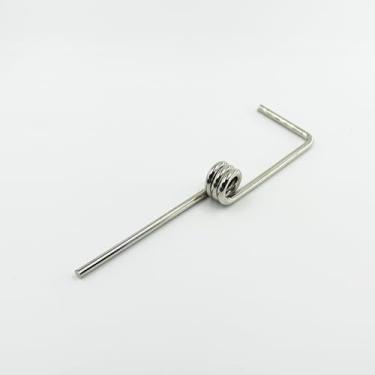 Imagem de 1PC RC Airplane Landing Gear Front Wheel Steering Bracket Steel Wire Carrier Holder Bracket for RC Plane Helicopter DIY Model Aircraft Parts (4x155mm)