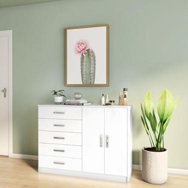 Imagem de Cômoda Santiago 2 PT 5 GV Branca