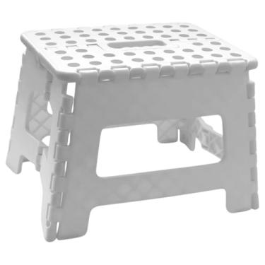 Imagem de Banqueta Dobrável Plástica – Leve, Portátil e Ideal para Uso Interno e Externo