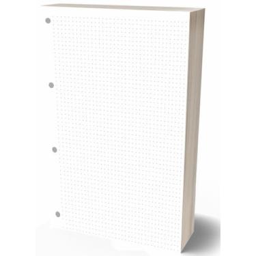 Imagem de Refil Argolado 90g 80 Folhas Pontilhado Caderno Fichario - Best