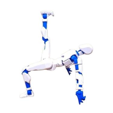 Imagem de Dummy 20 cm DESMONTADO 100% Articulado Figura de Ação Brinquedo Manequim Presente Infantil