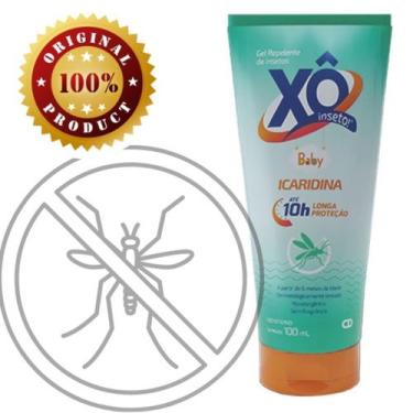 Imagem de Gel repelente de insetos Xô Inseto Baby Icaridina c/ 100ml