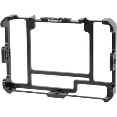 Imagem de CAMVATE Suporte de armadura de gaiola para monitor FeelWorld LUT7 e LUT7S de 7 polegadas (uso exclusivo)