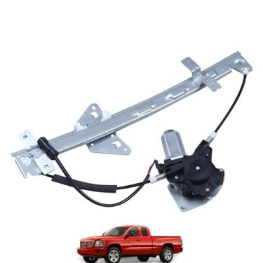 Imagem de SHOWSEN 741-598 Regulador de janela traseiro do lado do motorista com ajuste do motor 2000-2004 Dodge Dakota 1998-2003 Dodge DurangoSHOWSEN SDFL164106