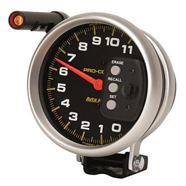 Imagem de AUTO METER Tacômetro 6857 Pro-Comp de gama única, 12,7 cm.