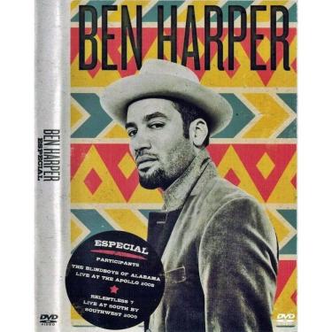 Imagem de Dvd - Ben Harper Especial - 2 Shows - 2005/2009