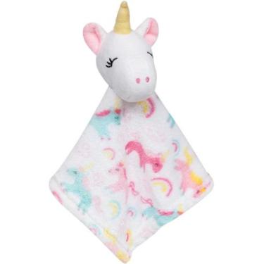 Imagem de Naninha para Bebê Extra Macio - Unicórnio - Buba - Buba Baby, Rosa, Un