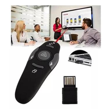 Imagem de Controle Laser Slides Caneta Usb Apresentador Data Show - good home