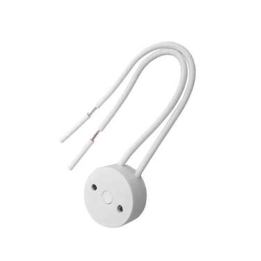 Imagem de Pct 02 Soquete G5 C/ Rabicho P/ Lâmpada Tubular LED T5 - Decorlux