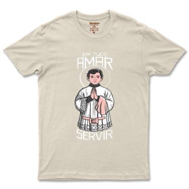 Imagem de Camiseta Católica São Tarcísio Masculino E Feminino Coroinhas - Sem Ma