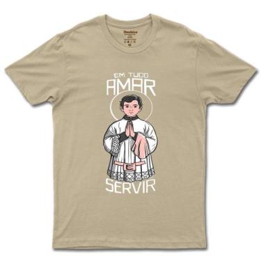 Imagem de Camiseta Católica São Tarcísio Masculino E Feminino Coroinhas - Sem Ma