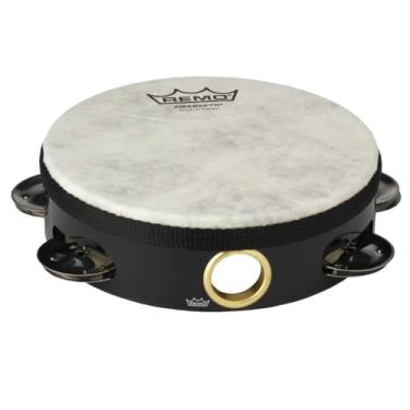 Imagem de Remo Pandeiro Fiberskyn - Quadura Black, 15,24 cm (6")
