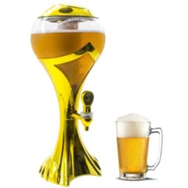Imagem de Torre Chopp 2,5 Litros Com Refil Cerveja Sucos Refrigerante - A.R Vari