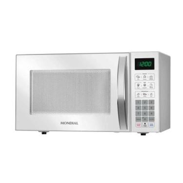 Imagem de Microondas Mondial Mo0234W Branco 20L 1400W 60Hz