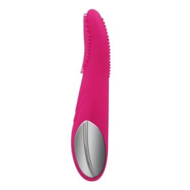 Imagem de Estimulador 7 Modos De Vibração 3 Modos Vai E Vem Com Aquecimento Discreto Portátil Recarregável [PINK]