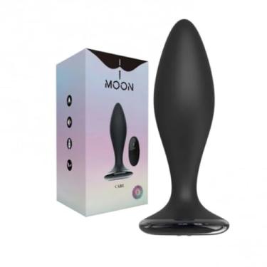 Imagem de Plug Anal Care Em Silicone 10 Vibrações E Controle Remoto Sem Fio Prazer Confortável Estimulação