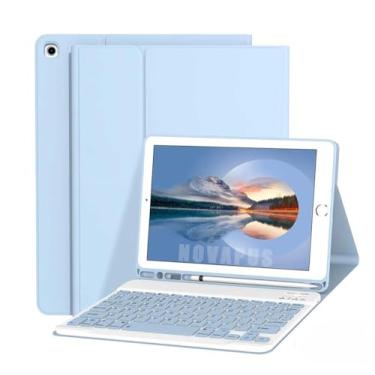 Imagem de Capa De Teclado Sem Fio Bluetooth Para Samsung Tab S7/s8