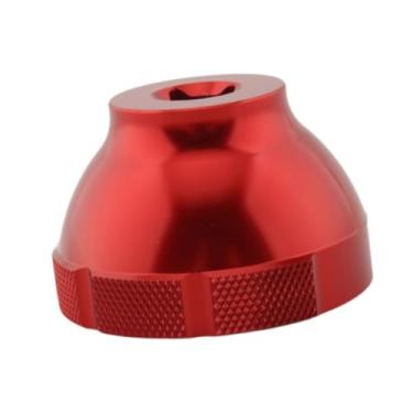 Imagem de YIJU Ferramenta de instalação e remoção de movimento central de bicicleta de 16 entalhes de 44 mm para BBT-69.2 XT BB70 BB5700, Vermelho