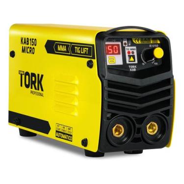 Imagem de Máquina Solda Inversora Super Profissional Kab150 220V Tork, 220V