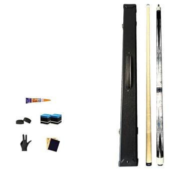 Imagem de Taco de Sinuca em Meia Construção de Bordo Canadense - 147cm (58in), Cabeça 13mm - CQBXRD (C Tacos de bilhar e acessórios+ barril box, 13mm)