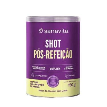 Imagem de Shot Pós Refeição Sabor Abacaxi com Limão 150g Sanavita