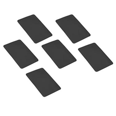 Imagem de Kit de Patch de Revestimento Piscina, Kit Reparo Revestimento Piscina PVC Com Patch 6pcs para Caiaque Barco Inflável (Preto)